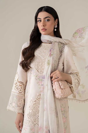 Embroidered Dhanak Shirt