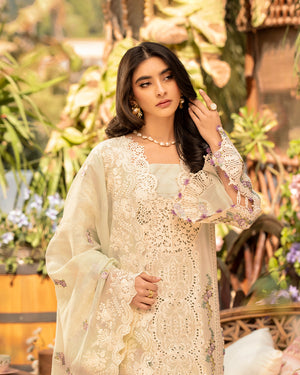 Embroidered Dhanak Shirt