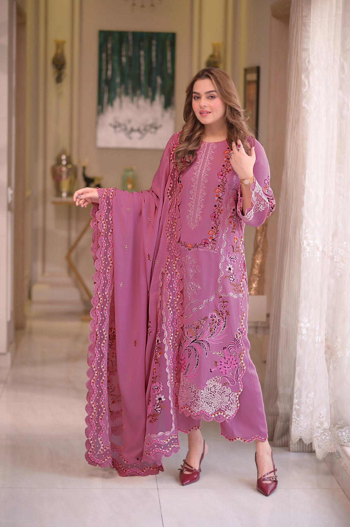 183 TEA pink