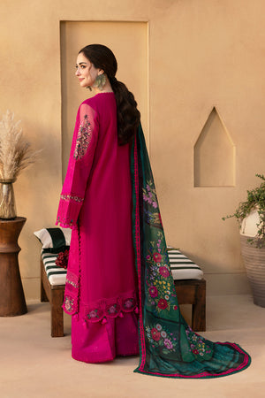 Embroidered Dhanak Shirt