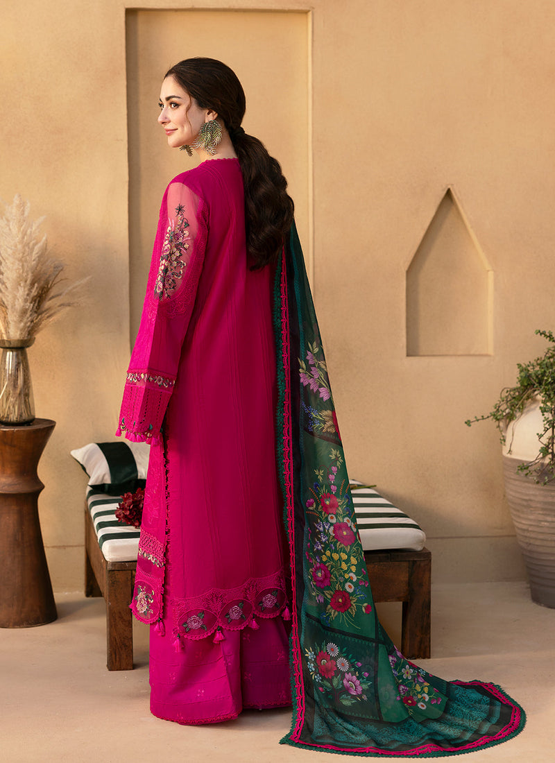 187 shocking pink