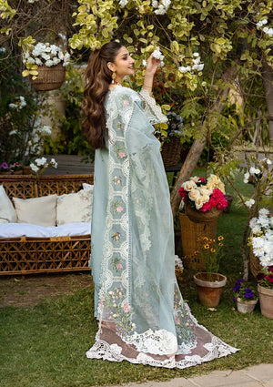 Embroidered Dhanak Shirt