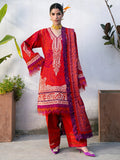 Premium Red Color Dress for Womens in Pakistan in Lawn Fabric with Beautiful Embroidery