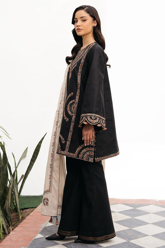 3 Piece Unstiched Embroidery Dhanak