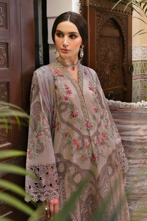 Embroidered Dhanak Shirt