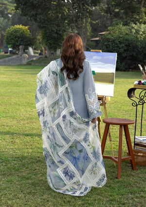 Embroidered Dhanak Shirt