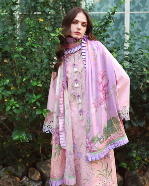 Embroidered Dhanak Shirt