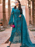 Peach Color Lawn Dress with Premium Embroidery in Chikkan kaari Work