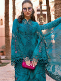 Peach Color Lawn Dress with Premium Embroidery in Chikkan kaari Work