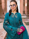 Peach Color Lawn Dress with Premium Embroidery in Chikkan kaari Work
