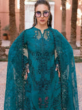 Peach Color Lawn Dress with Premium Embroidery in Chikkan kaari Work