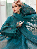 Peach Color Lawn Dress with Premium Embroidery in Chikkan kaari Work
