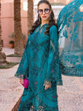 Peach Color Lawn Dress with Premium Embroidery in Chikkan kaari Work