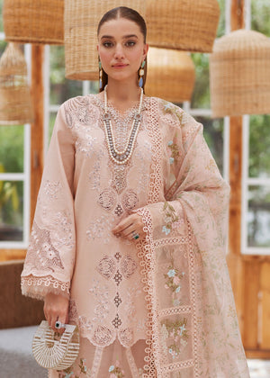 Embroidered Dhanak Shirt