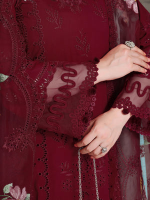 Embroidered Sleeves