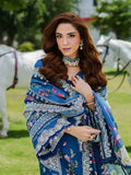 Luxury Outfit in Lawn Fabric with Elegant Embroidery for Summer Collection 2026