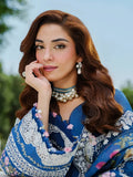 Luxury Outfit in Lawn Fabric with Elegant Embroidery for Summer Collection 2026