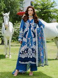 Luxury Outfit in Lawn Fabric with Elegant Embroidery for Summer Collection 2026