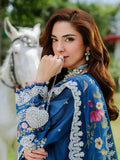Luxury Outfit in Lawn Fabric with Elegant Embroidery for Summer Collection 2026