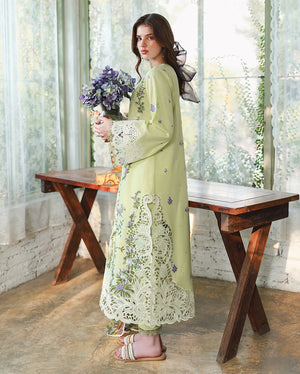 Embroidered Sleeves
