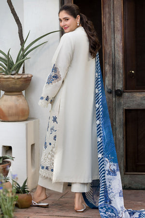 Embroidered Dhanak Shirt