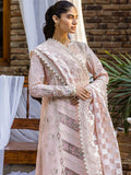 Premium Embroidered Dress Design with Premium Lawn Fabric with Beautiful Khaadi Net Dupatta