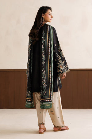 Embroidered Dhanak Shirt