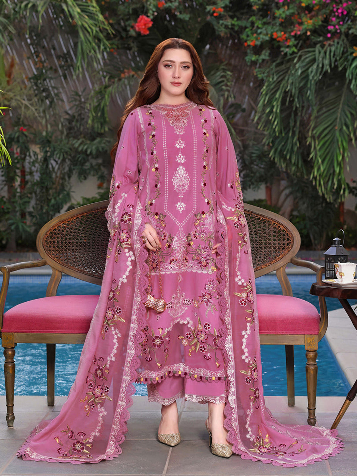 233 Tea Pink