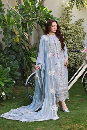 Embroidered Dhanak Shirt