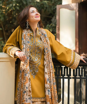 Embroidered Sleeves