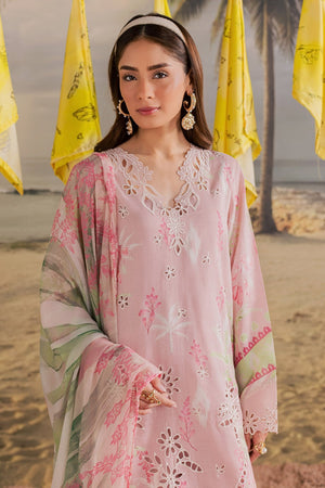 Embroidered Dhanak Shirt