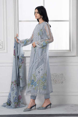 Embroidered Dhanak Shirt