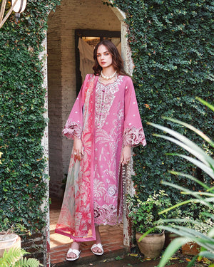 Embroidered Dhanak Shirt