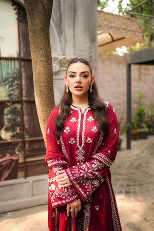 Embroidered Sleeves