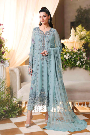 Embroidered Dhanak Shirt