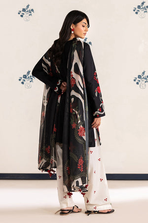 Embroidered Dhanak Shirt