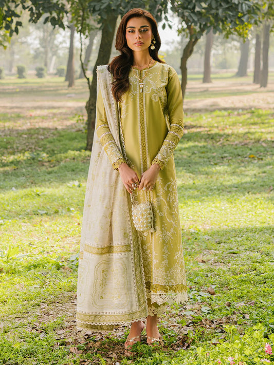 Premium Embroidered Lawn Dress Design for Women Summer Collection 2026