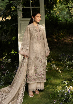 Embroidered Dhanak Shirt