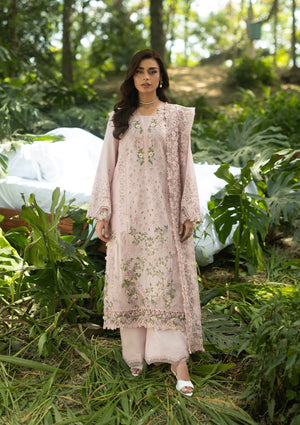 Embroidered Dhanak Shirt