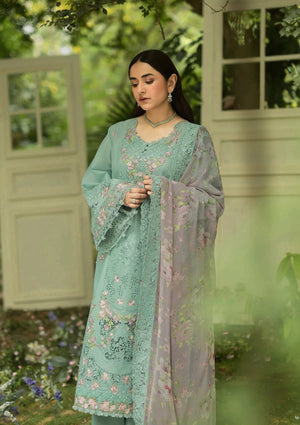 Embroidered Dhanak Shirt