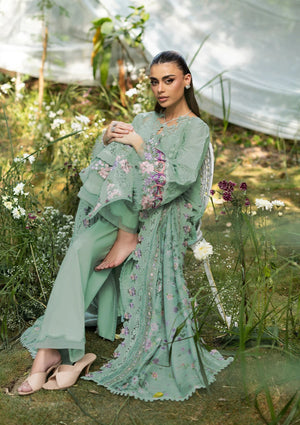 Embroidered Dhanak Shirt
