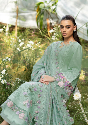Embroidered Sleeves
