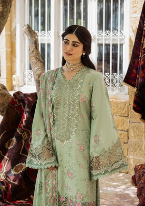 Embroidered Dhanak Shirt