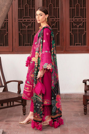 Embroidered Dhanak Shirt