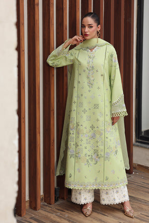 Embroidered Dhanak Shirt