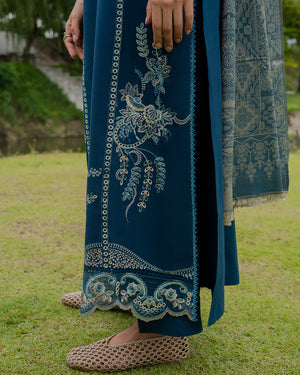Embroidered Sleeves