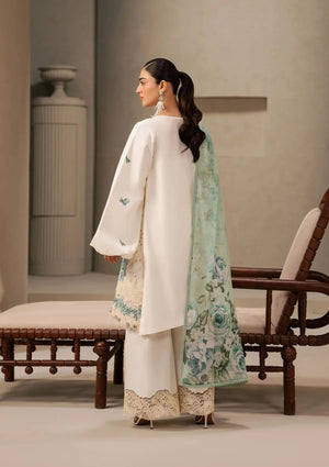 Embroidered Dhanak Shirt