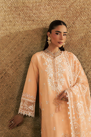 Embroidered Dhanak Shirt