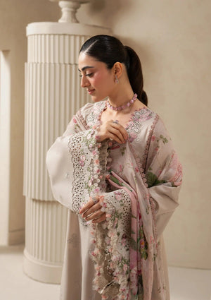 Embroidered Dhanak Shirt