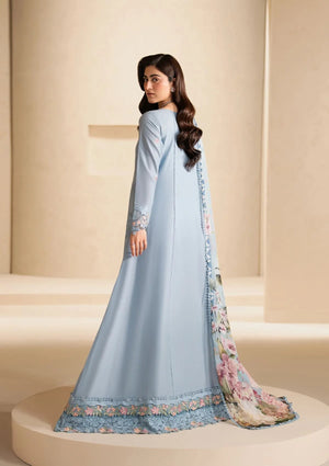 Embroidered Dhanak Shirt